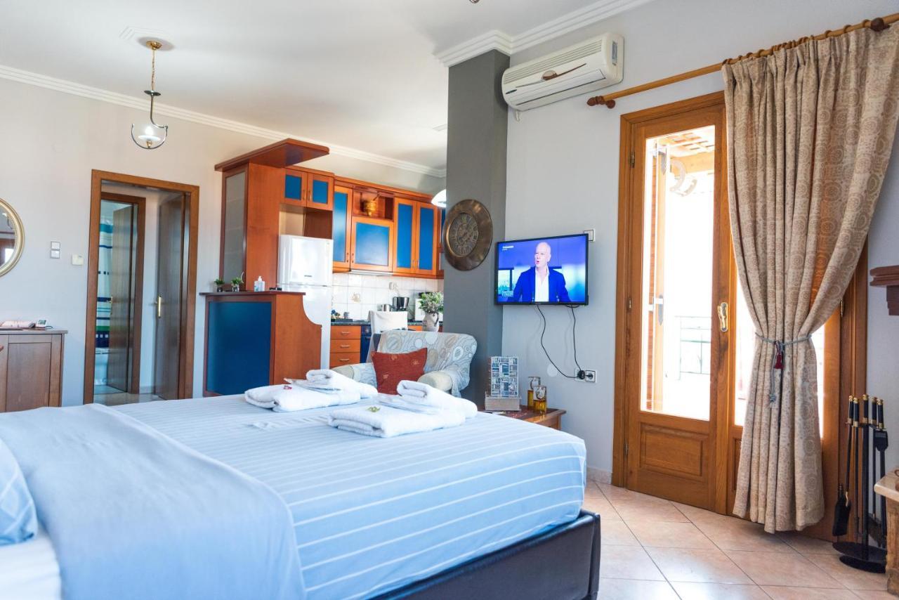 Athena'S Luxury Place Agria Zewnętrze zdjęcie