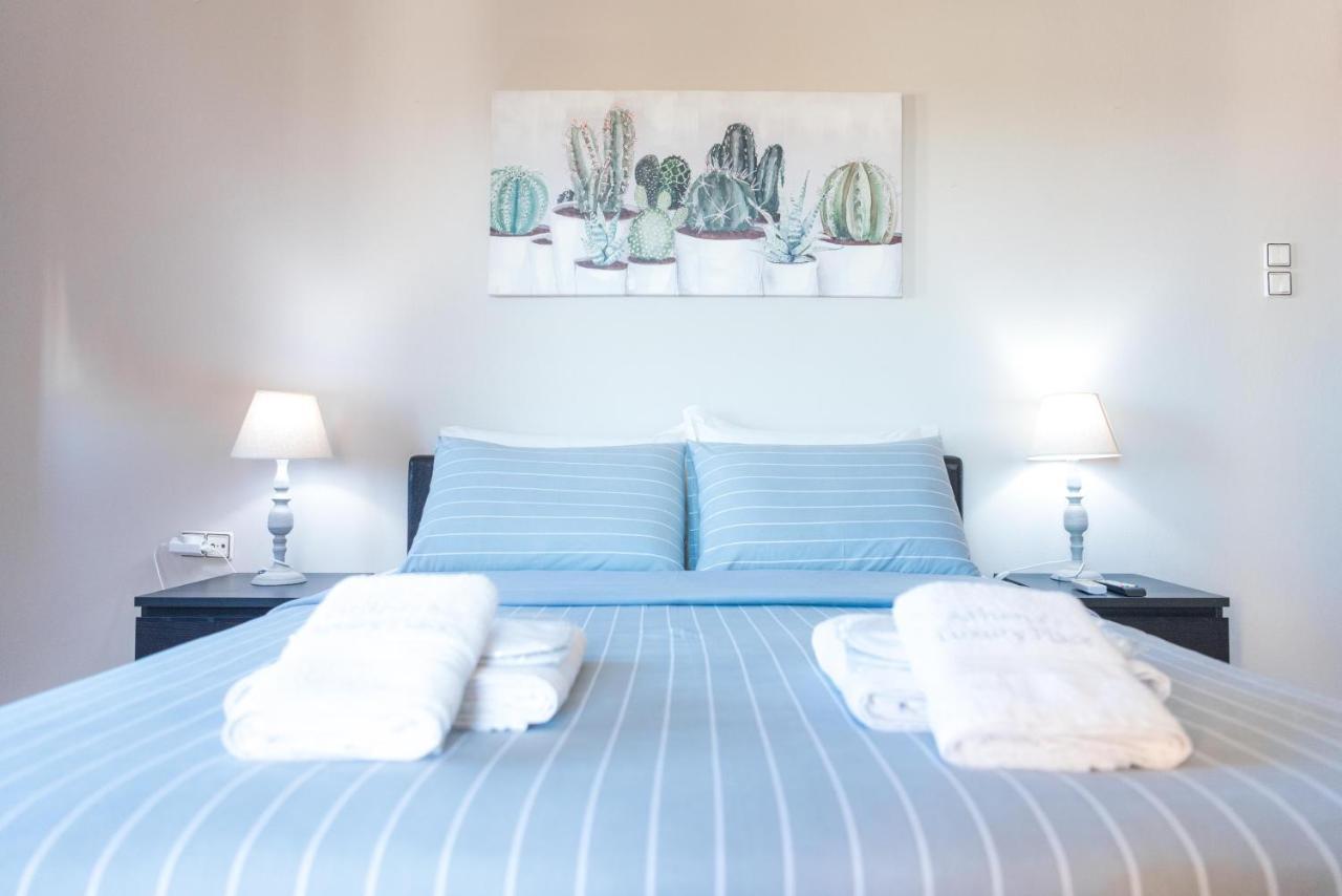 Athena'S Luxury Place Agria Zewnętrze zdjęcie
