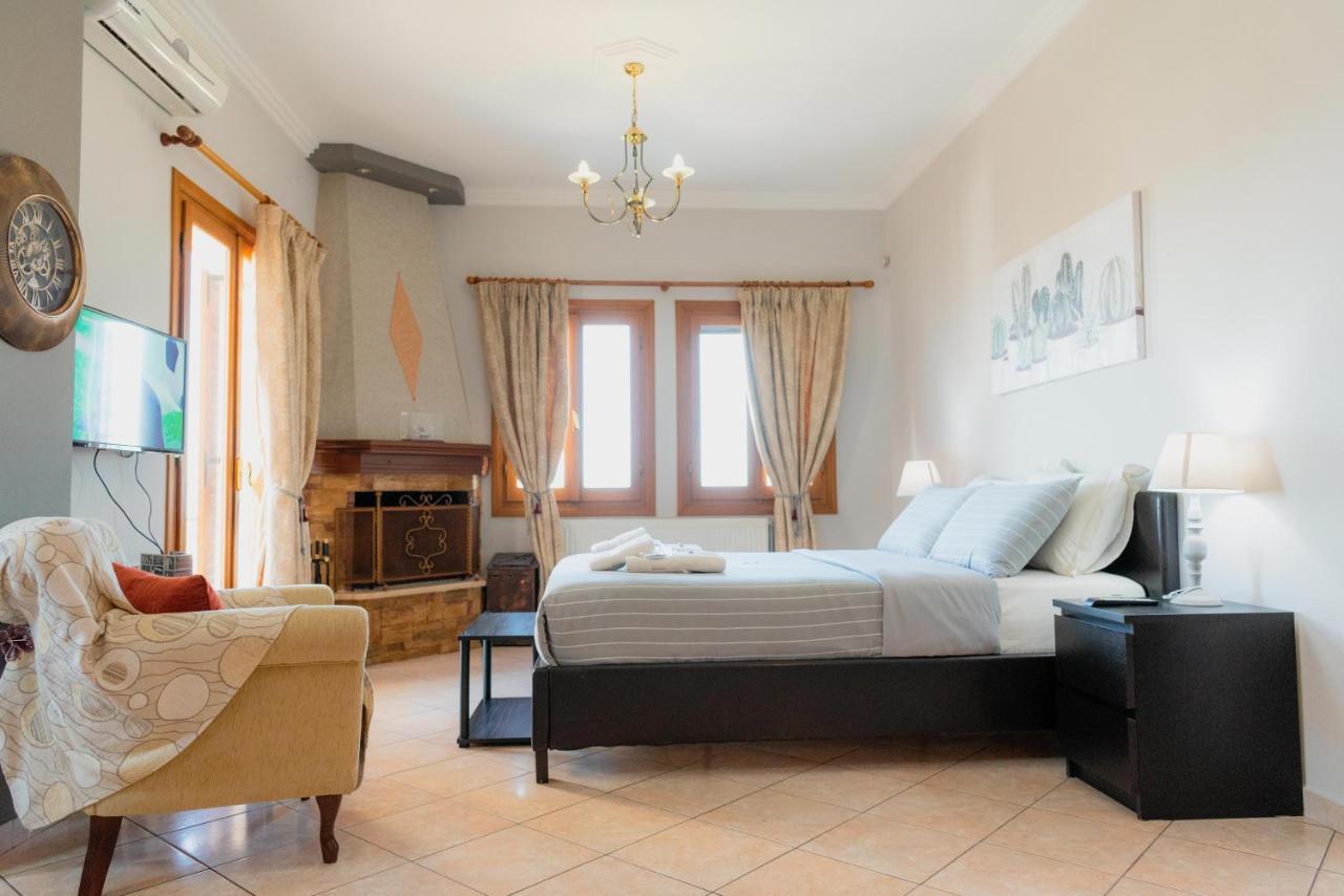 Athena'S Luxury Place Agria Zewnętrze zdjęcie
