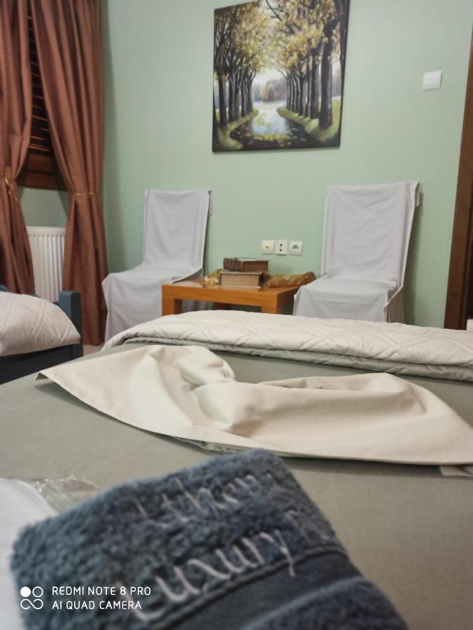 Athena'S Luxury Place Agria Zewnętrze zdjęcie