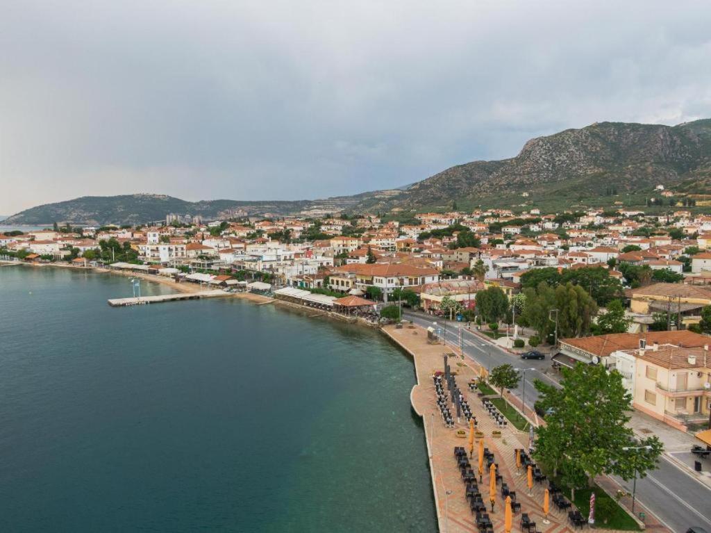 Athena'S Luxury Place Agria Zewnętrze zdjęcie
